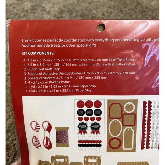 4 NEW Treat Box and Bags Crafting Kits & Zipper Bags & Toppers ~ FALL - Picture 8 of 8